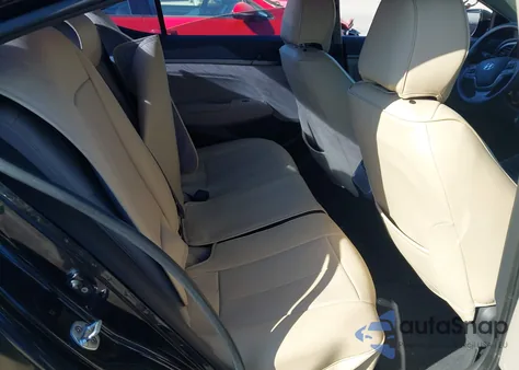 2018 Hyundai Elantra Sel from USA, damaged, VIN KMHD84LF8JU493367
